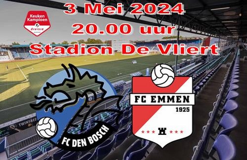 FC Den Bosch - FC Emmen